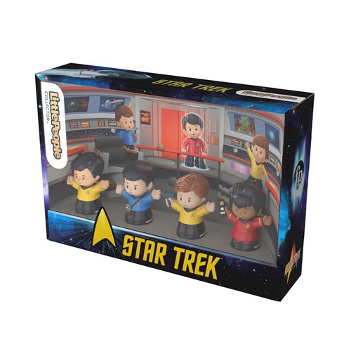 Star Trek The Original Series Little People Collector Figure Set