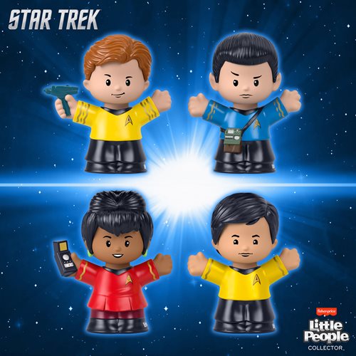 Star Trek The Original Series Little People Collector Figure Set
