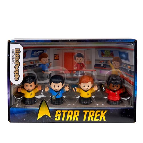 Star Trek The Original Series Little People Collector Figure Set
