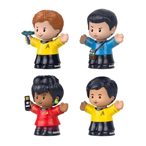 Star Trek The Original Series Little People Collector Figure Set