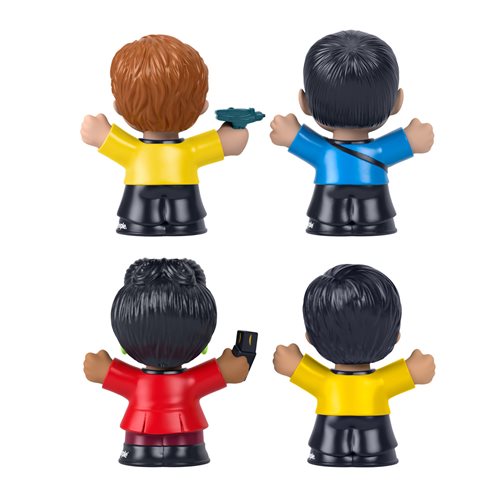 Star Trek The Original Series Little People Collector Figure Set