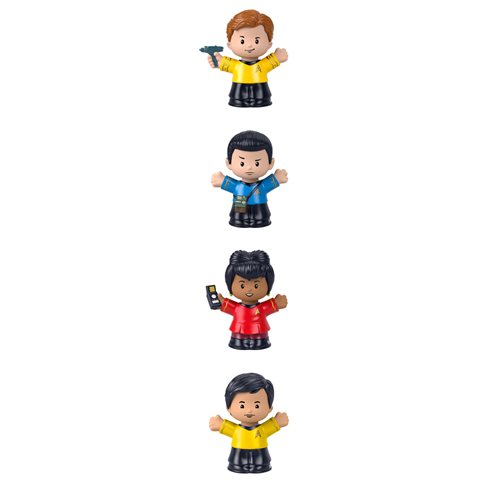 Star Trek The Original Series Little People Collector Figure Set