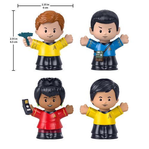 Star Trek The Original Series Little People Collector Figure Set