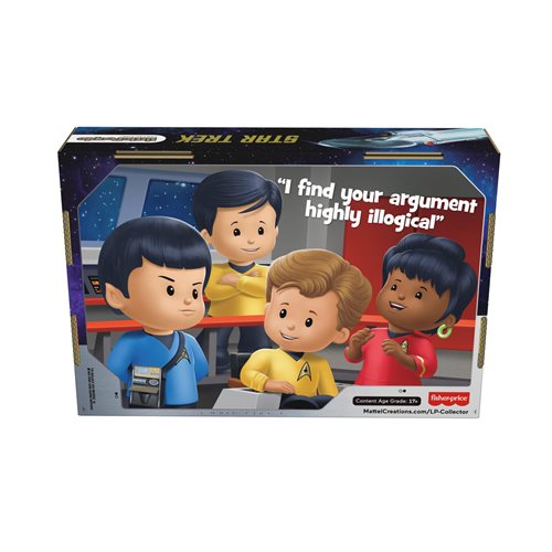 Star Trek The Original Series Little People Collector Figure Set