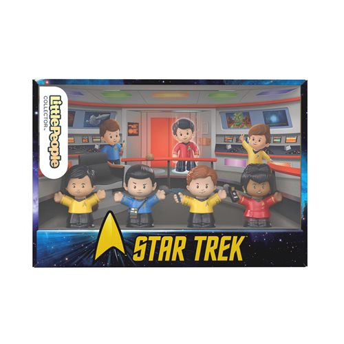 Star Trek The Original Series Little People Collector Figure Set