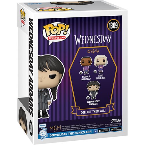 Wednesday Addams Funko Pop! Vinyl Figure #1309