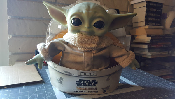 Star Wars: The Mandalorian The Child 11-Inch Plush