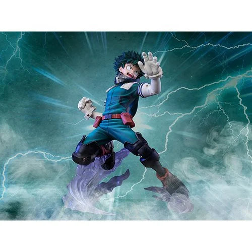 My Hero Academia Izuku Midoriya 1:4 Scale Statue