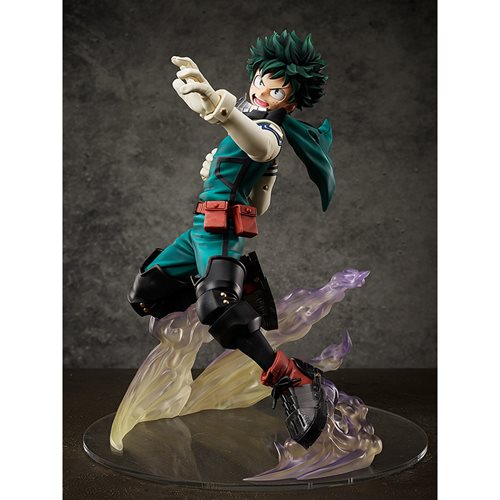 My Hero Academia Izuku Midoriya 1:4 Scale Statue