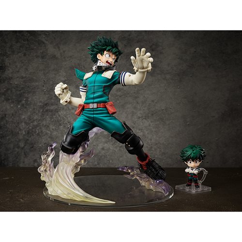 My Hero Academia Izuku Midoriya 1:4 Scale Statue