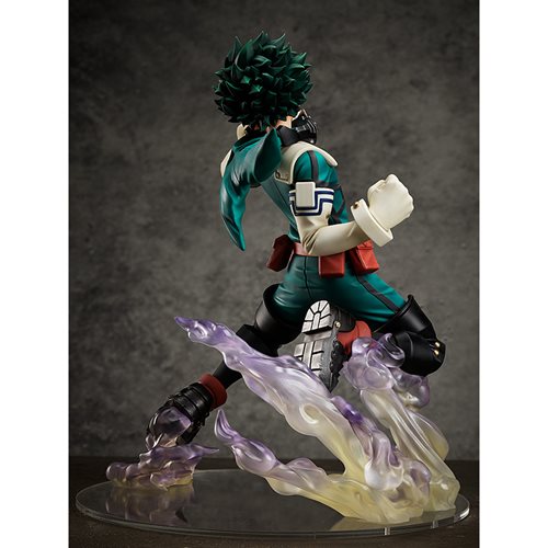 My Hero Academia Izuku Midoriya 1:4 Scale Statue