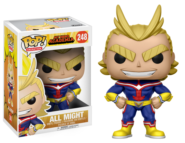 My Hero Academia All Might Pop! Vinyl Figure