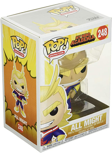 My Hero Academia All Might Pop! Vinyl Figure