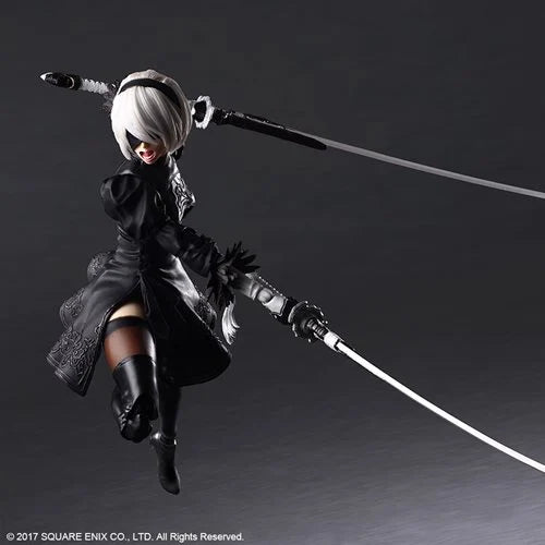 NieR: Automata 2B YoRHa No. 2 Type B Deluxe Version Play Arts Kai Action Figure
