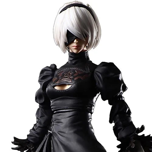 NieR: Automata 2B YoRHa No. 2 Type B Deluxe Version Play Arts Kai Action Figure