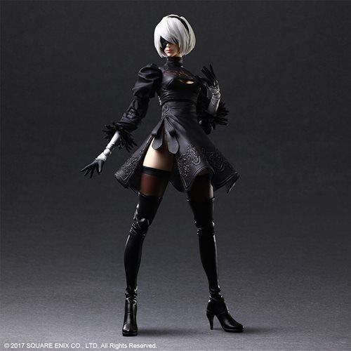 NieR: Automata 2B YoRHa No. 2 Type B Deluxe Version Play Arts Kai Action Figure