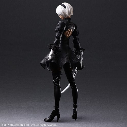 NieR: Automata 2B YoRHa No. 2 Type B Deluxe Version Play Arts Kai Action Figure
