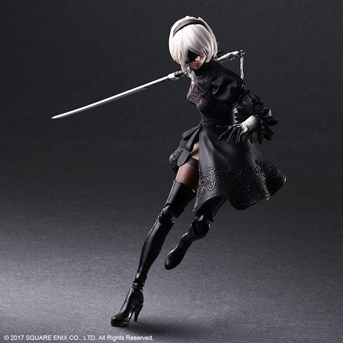 NieR: Automata 2B YoRHa No. 2 Type B Deluxe Version Play Arts Kai Action Figure