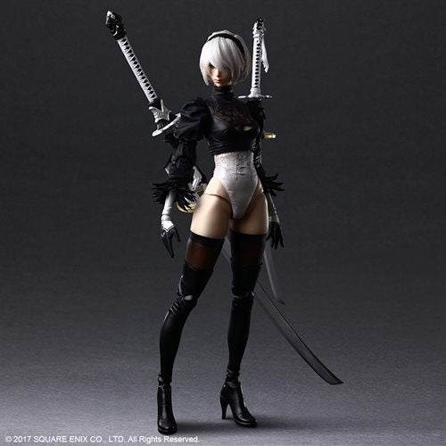 NieR: Automata 2B YoRHa No. 2 Type B Deluxe Version Play Arts Kai Action Figure
