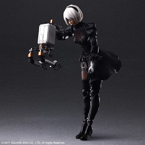 NieR: Automata 2B YoRHa No. 2 Type B Deluxe Version Play Arts Kai Action Figure