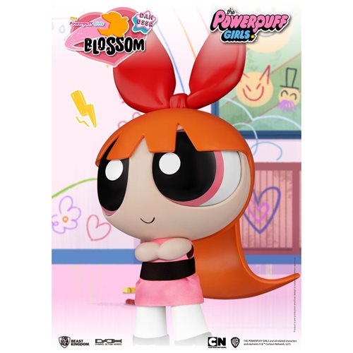 Powerpuff Girls Blossom DAH-055R Dynamic 8-Ction Heroes Action Figure