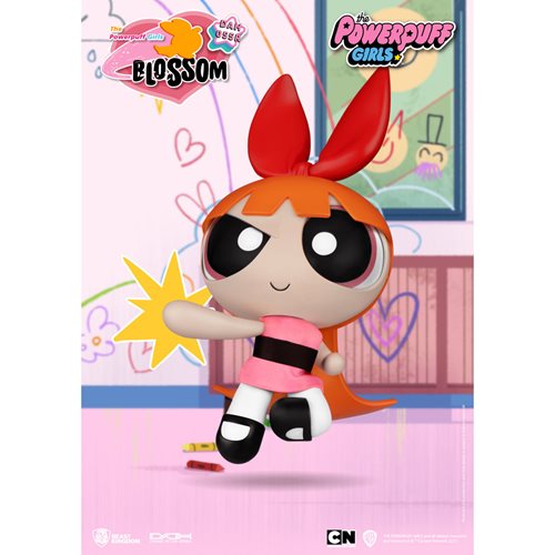 Powerpuff Girls Blossom DAH-055R Dynamic 8-Ction Heroes Action Figure