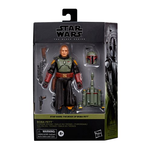 Star Wars The Black Series Boba Fett (Throne Room) Deluxe 6-Inch Action Figure