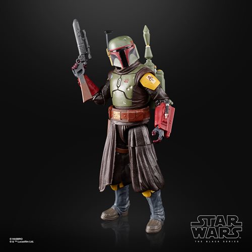Star Wars The Black Series Boba Fett (Throne Room) Deluxe 6-Inch Action Figure