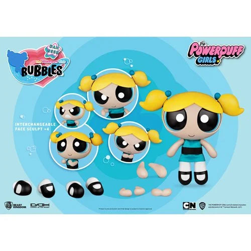 Powerpuff Girls Bubbles DAH-055B Dynamic 8-Ction Heroes Action Figure