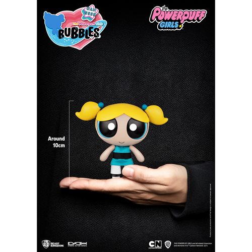 Powerpuff Girls Bubbles DAH-055B Dynamic 8-Ction Heroes Action Figure