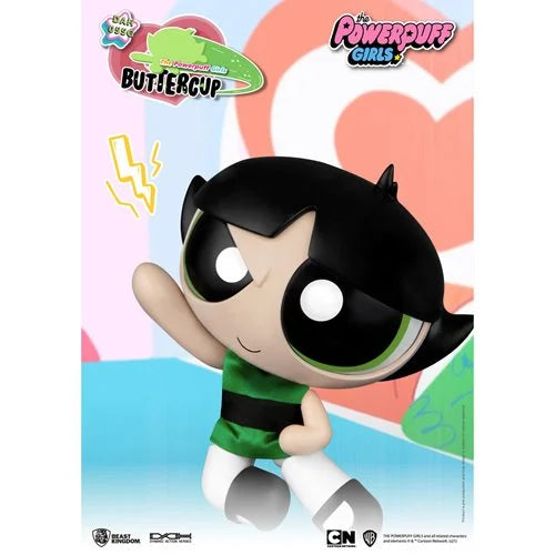 Powerpuff Girls Buttercup DAH-055G Dynamic 8-Ction Heroes Action Figure