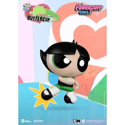 Powerpuff Girls Buttercup DAH-055G Dynamic 8-Ction Heroes Action Figure