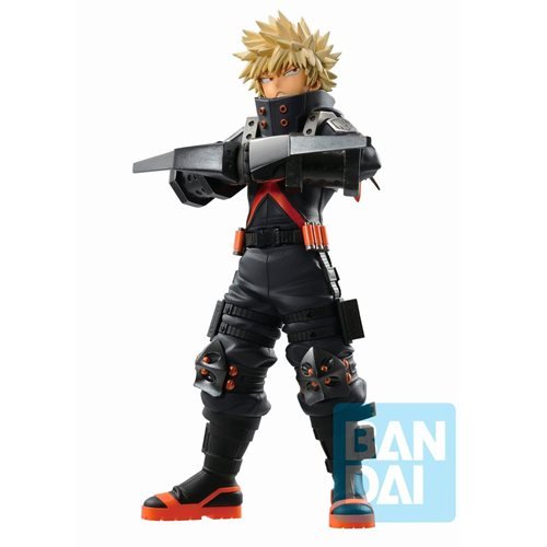 My Hero Academia The Movie World Heroes Mission Katsuki Bakugo Ichiban Statue