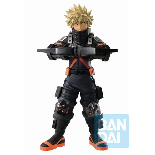 My Hero Academia The Movie World Heroes Mission Katsuki Bakugo Ichiban Statue