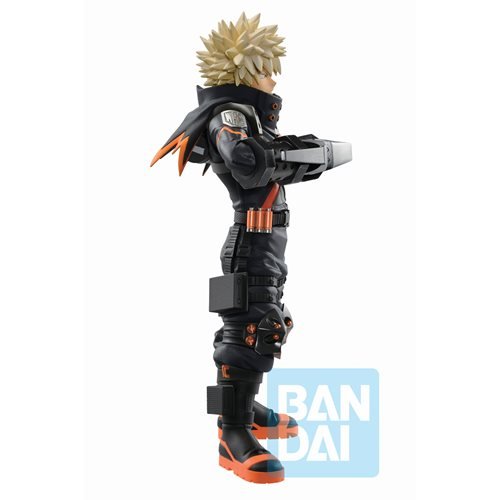 My Hero Academia The Movie World Heroes Mission Katsuki Bakugo Ichiban Statue