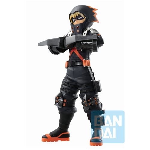 My Hero Academia The Movie World Heroes Mission Katsuki Bakugo Ichiban Statue