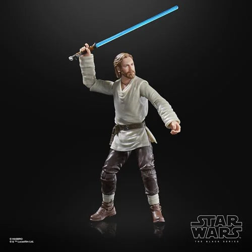 Star Wars The Black Series Obi-Wan Kenobi (Wandering Jedi) 6-Inch Action Figure