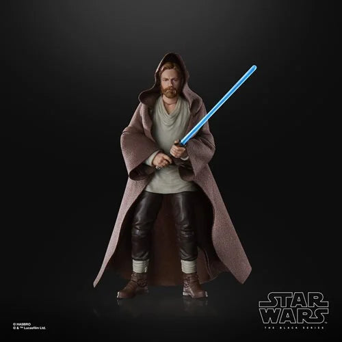Star Wars The Black Series Obi-Wan Kenobi (Wandering Jedi) 6-Inch Action Figure