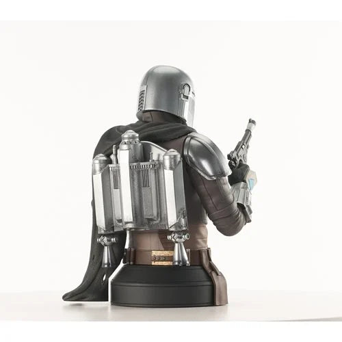Star Wars: Mandalorian with Grogu 1:6 Scale Mini-Bust - PX
