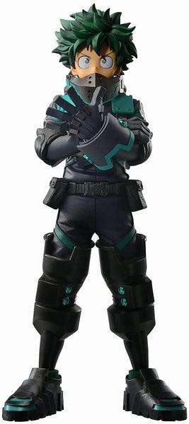 My Hero Academia The Movie World Heroes Mission Izuku Midoriya Ichiban Statue
