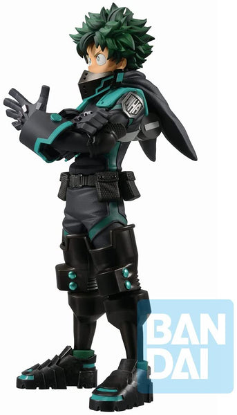 My Hero Academia The Movie World Heroes Mission Izuku Midoriya Ichiban Statue