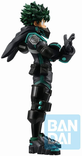 My Hero Academia The Movie World Heroes Mission Izuku Midoriya Ichiban Statue