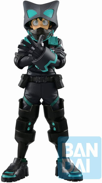 My Hero Academia The Movie World Heroes Mission Izuku Midoriya Ichiban Statue