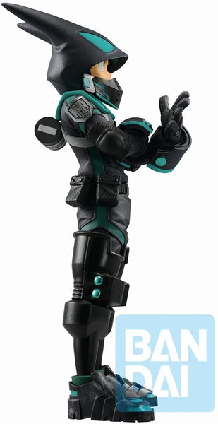 My Hero Academia The Movie World Heroes Mission Izuku Midoriya Ichiban Statue