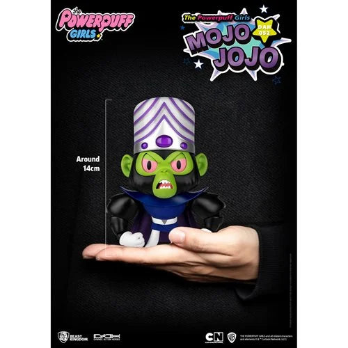 Powerpuff Girls Mojo Jojo DAH-052 Dynamic 8-Ction Heroes Action Figure