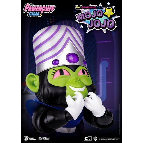 Powerpuff Girls Mojo Jojo DAH-052 Dynamic 8-Ction Heroes Action Figure