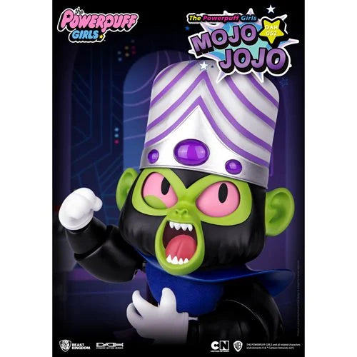 Powerpuff Girls Mojo Jojo DAH-052 Dynamic 8-Ction Heroes Action Figure