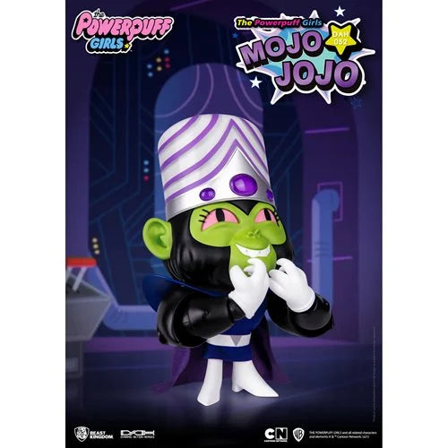 Powerpuff Girls Mojo Jojo DAH-052 Dynamic 8-Ction Heroes Action Figure