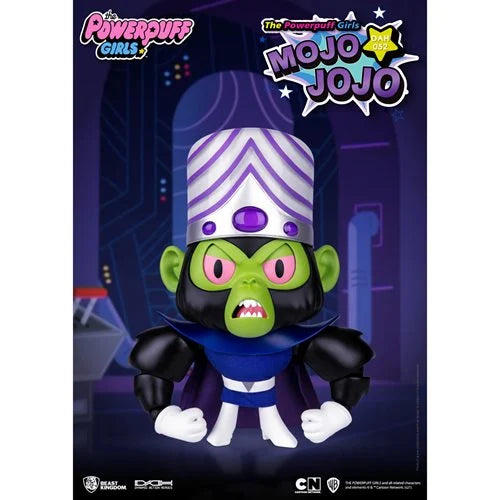 Powerpuff Girls Mojo Jojo DAH-052 Dynamic 8-Ction Heroes Action Figure