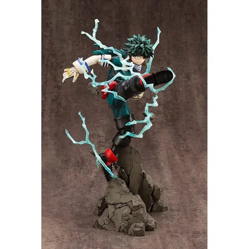 My Hero Academia Izuku Midoriya Ver. 2 ARTFX J 1:8 Scale Statue